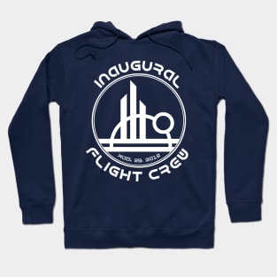 Inaugural Flight Crew, East - White Hoodie